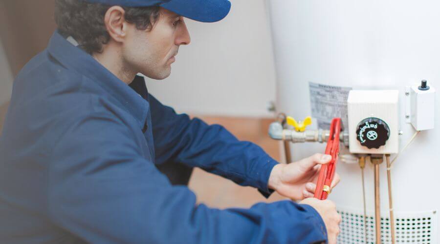 Local tankless water heater installation in Irwin, ID